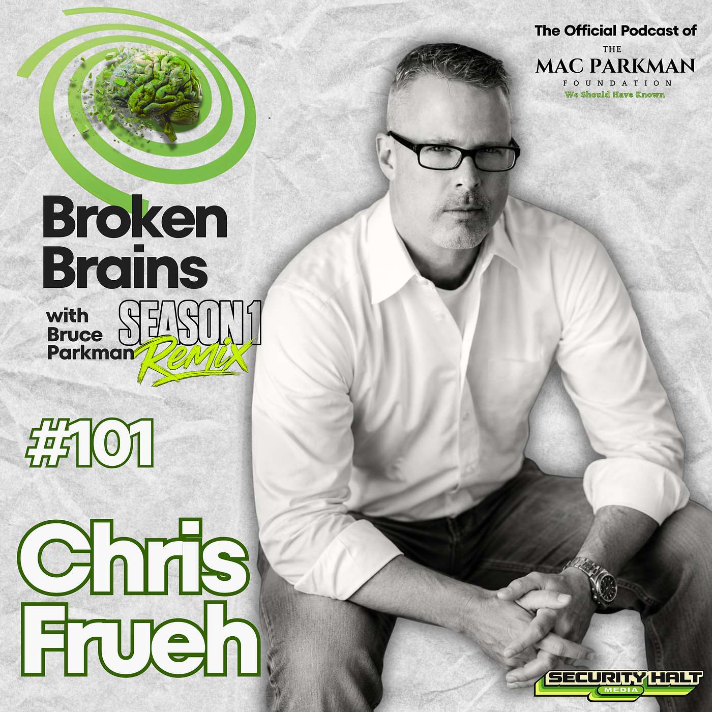 Dr. Chris Frueh on Operator Syndrome, Brain Trauma & Veteran Mental Health Episode 101 (Season 1 Remix) episode artwork