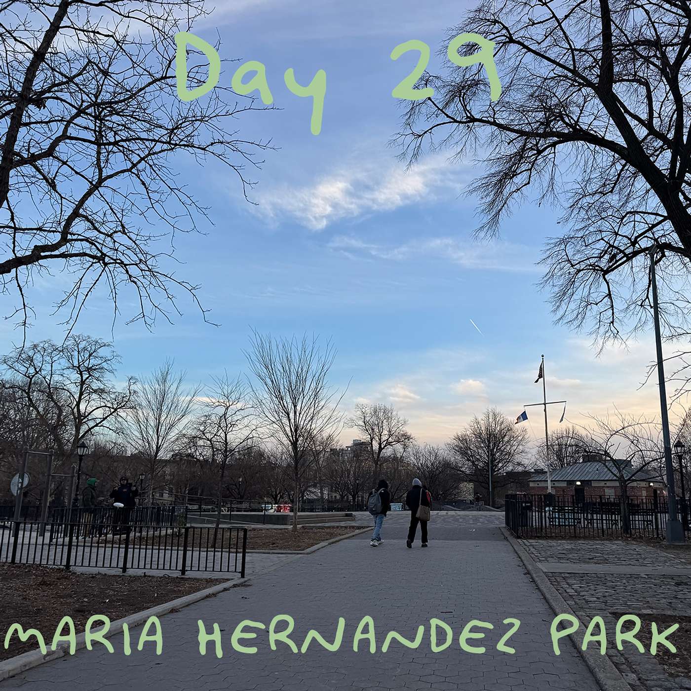 Day 29 𖦹 MARIA HERNANDEZ PARK episode artwork