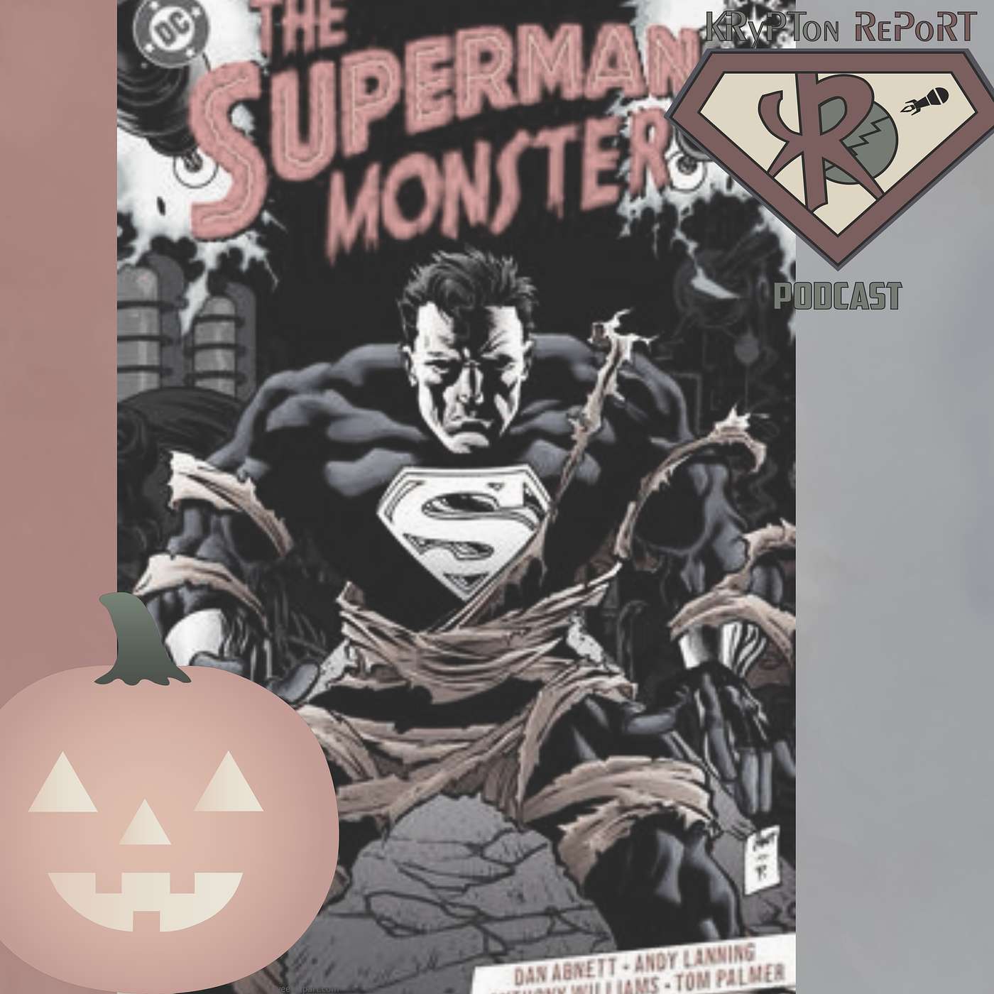 The Superman Monster - Happy Halloween