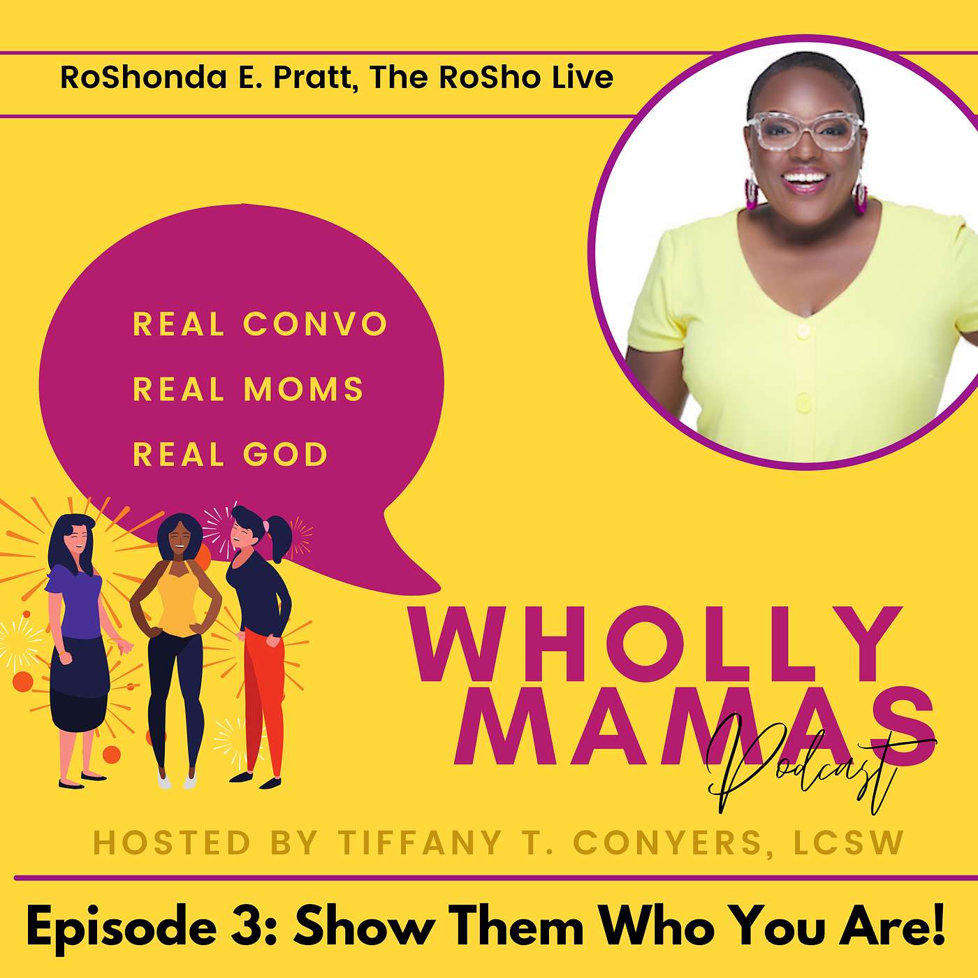 #3- Show Them Who You Are!