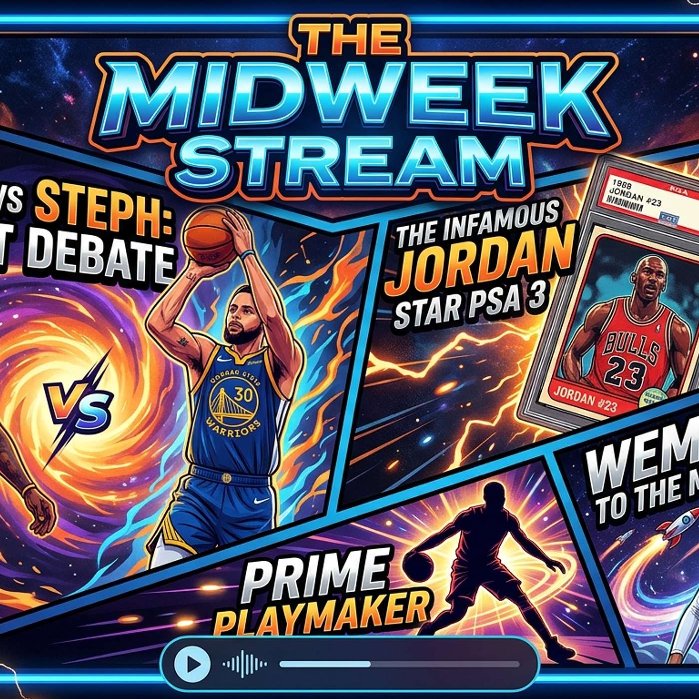 Episode 270: Midweek Stream: The Legends, The Rookies, and the Magic!
