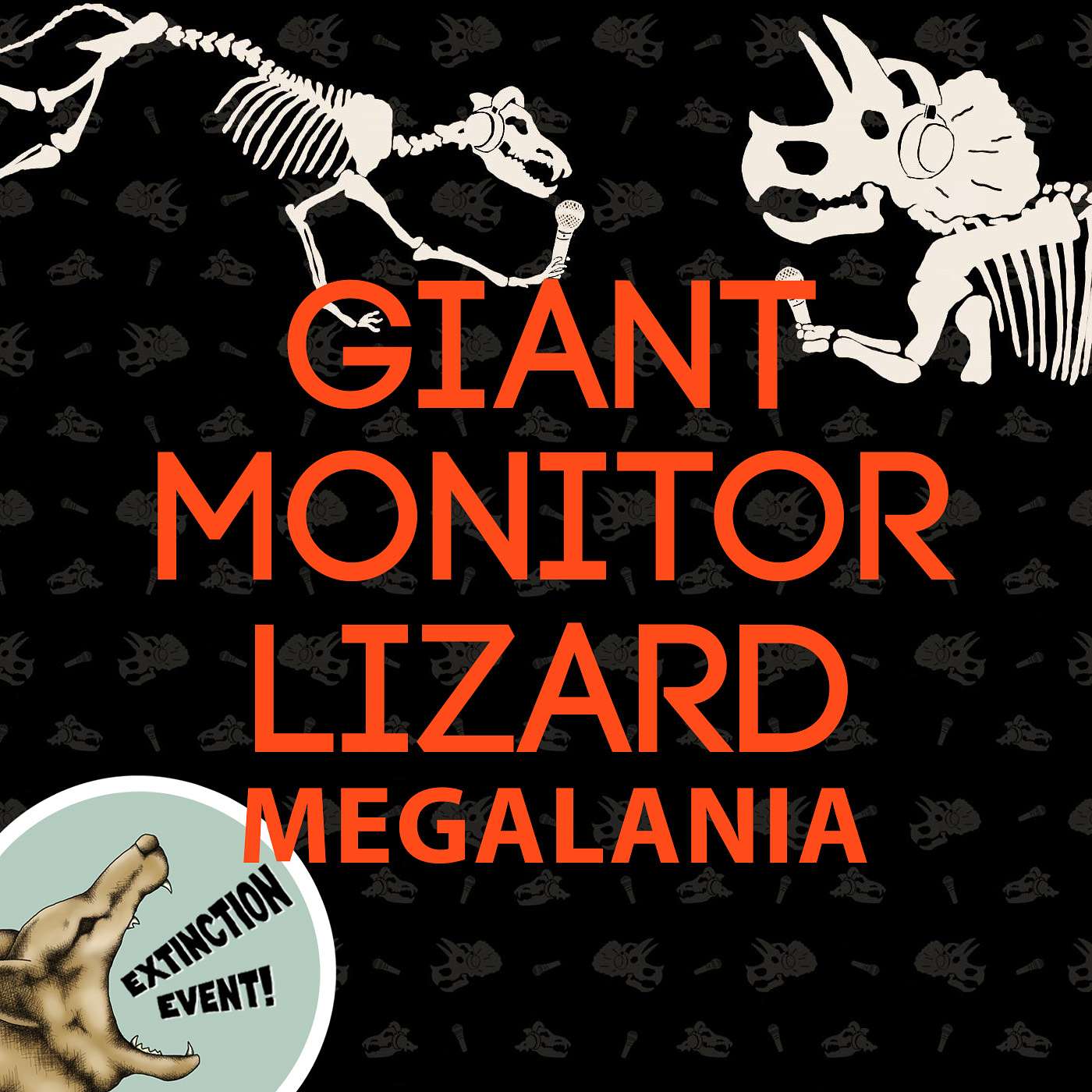 Giant Monitor Lizard