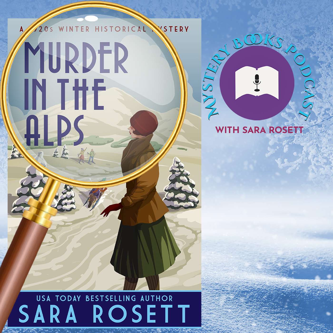 🏔️ Murder in the Alps by Sara Rosett