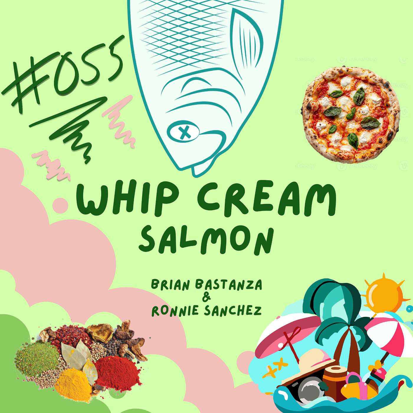 Whip Cream Salmon