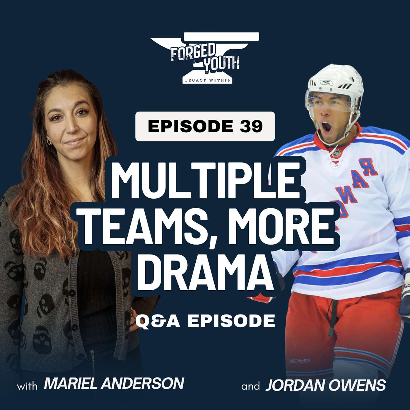 Ep. 39 - Multiple Teams, More Drama: What Youth Sport Culture Gets Wrong - Q&A with Mariel and Jordan episode artwork