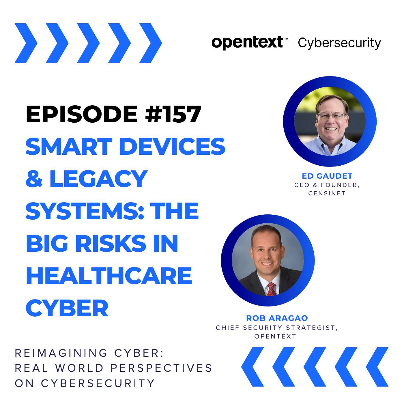 Reimagining Cyber - real world perspectives on cybersecurity