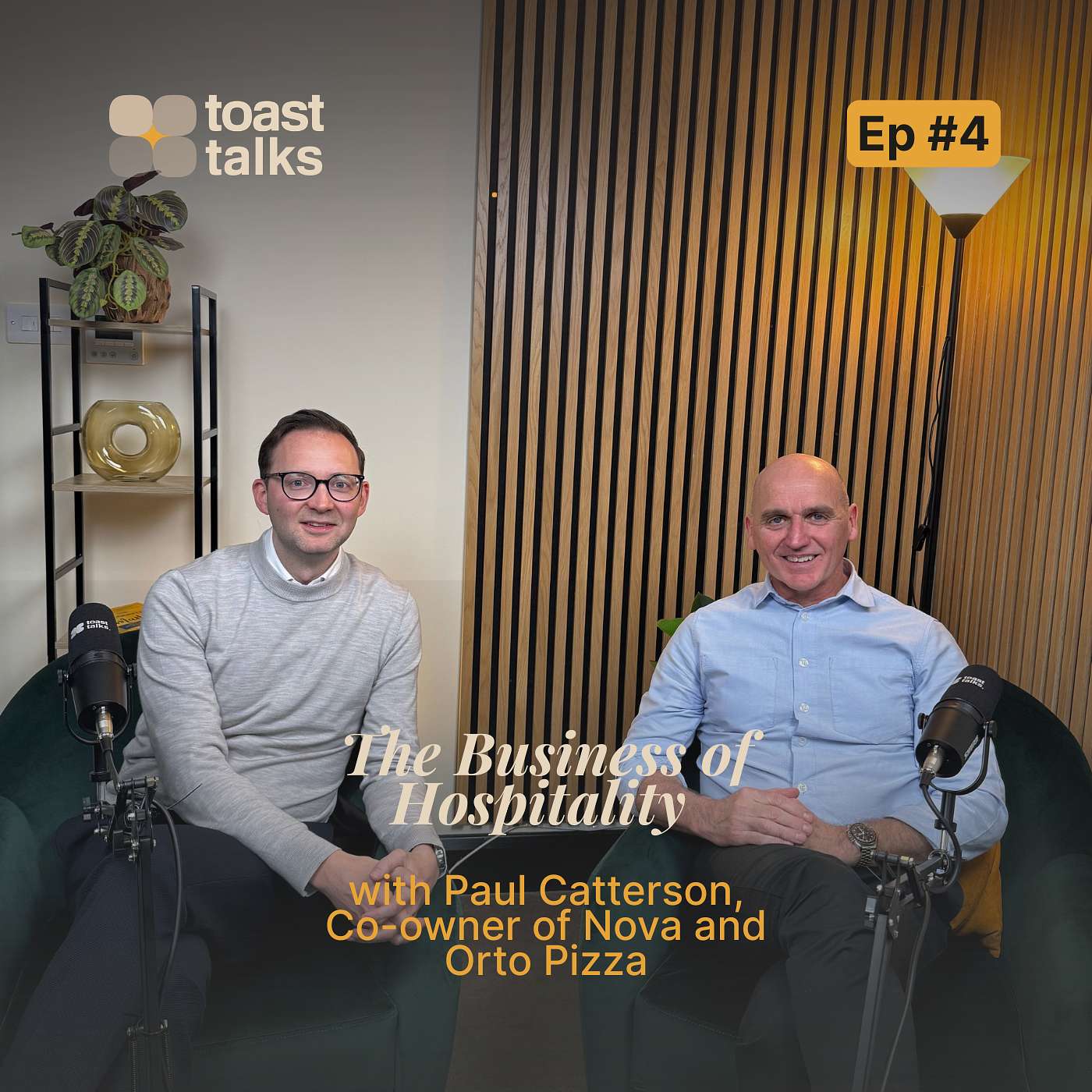 4: The Business of Hospitality with Paul Catterson of Orto Pizza 4: The Business of Hospitality with Paul Catterson of Orto Pizza