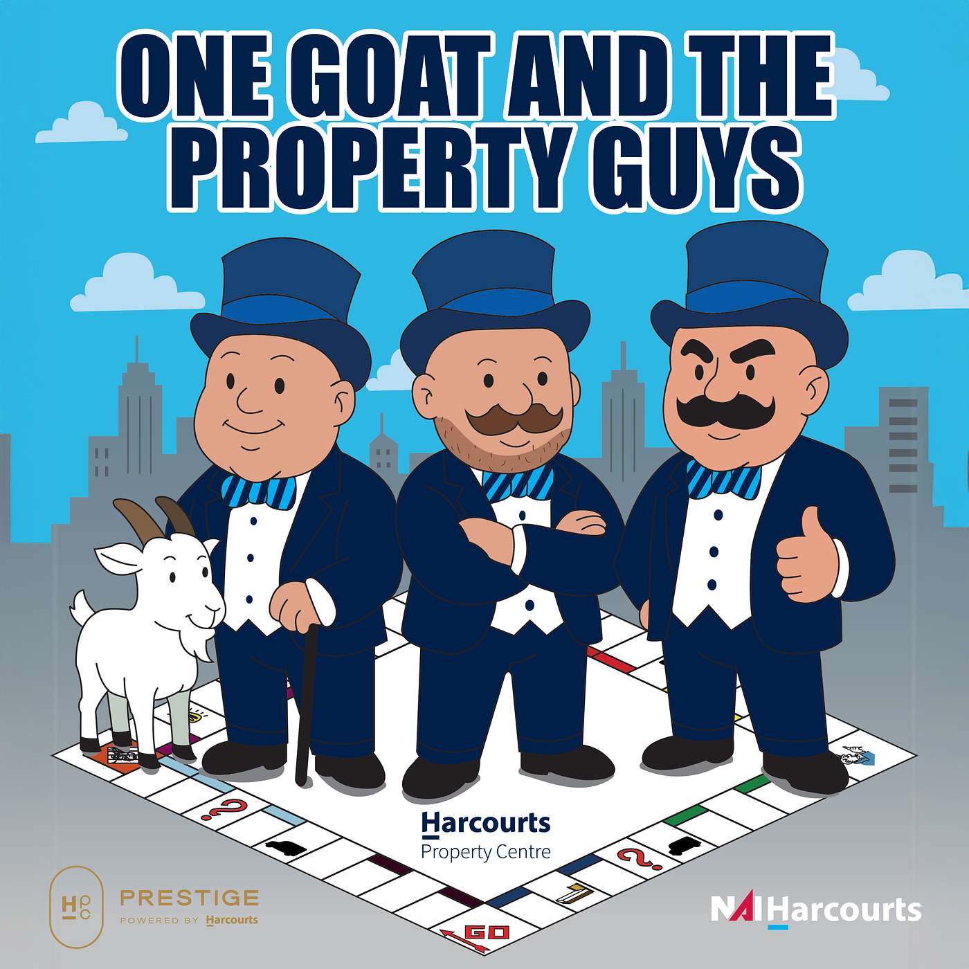 One Goat And The Property Guys