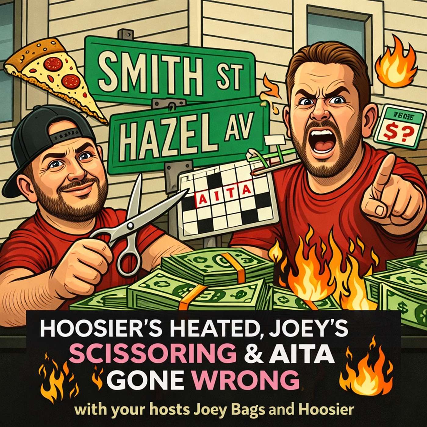 (Ep 36)Hoosier’s Heated, Joey’s Scissoring & AITA Gone Wrong 🎧😳 episode artwork