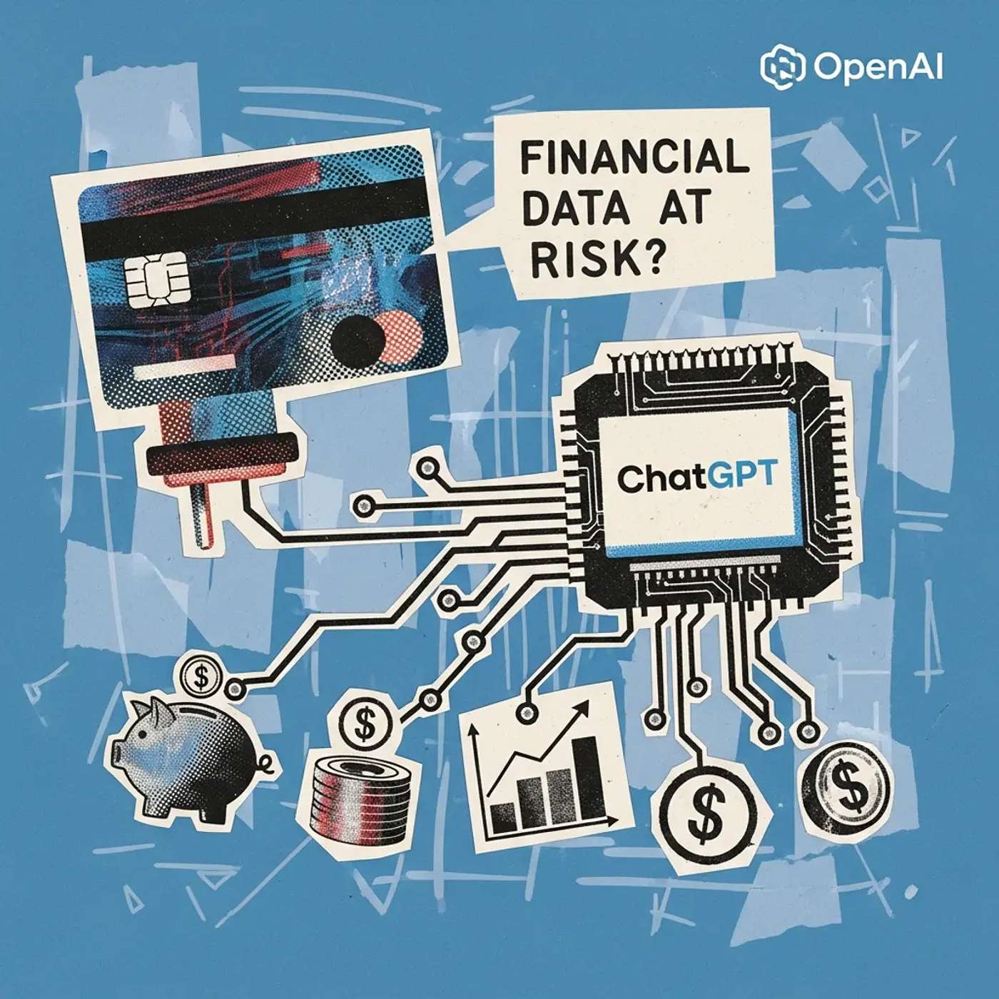 ChatGPT נכנס לניהול הכספים: חיבור לחשבונות בנק ופיננסים