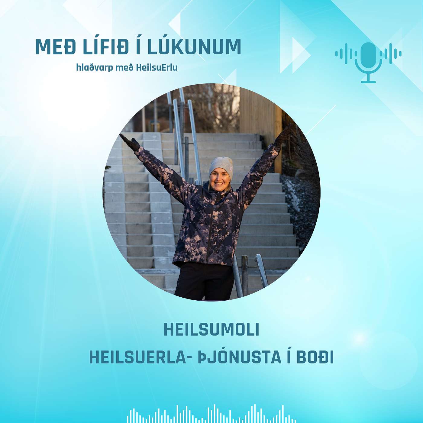 Með lífið í lúkunum