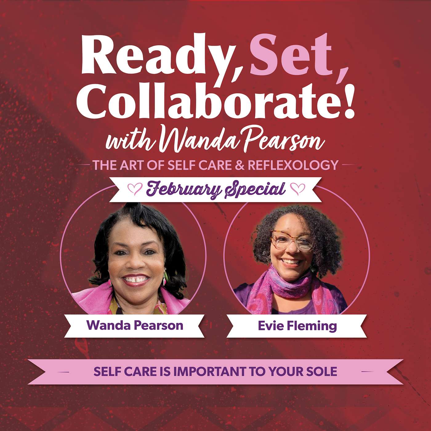 Ready Set Collaborate with Wanda Pearson