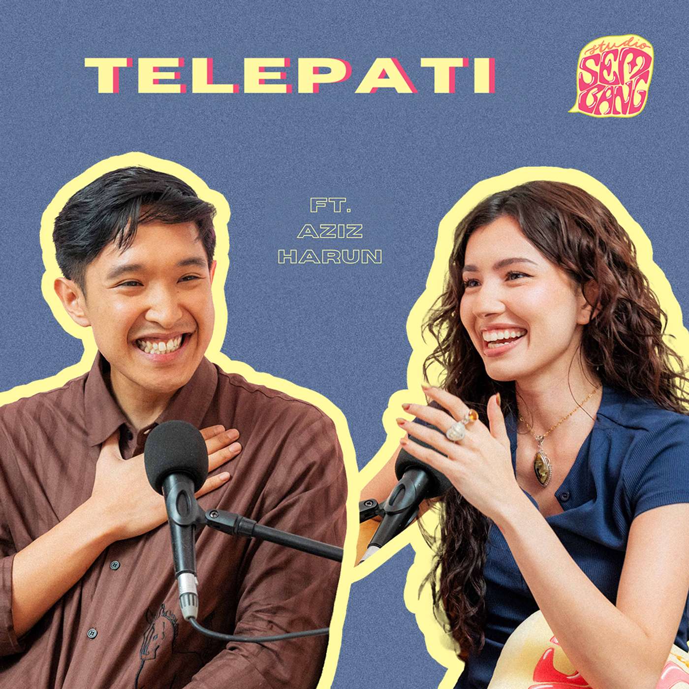 Episode 208 - Telepati ft. Aziz Harun