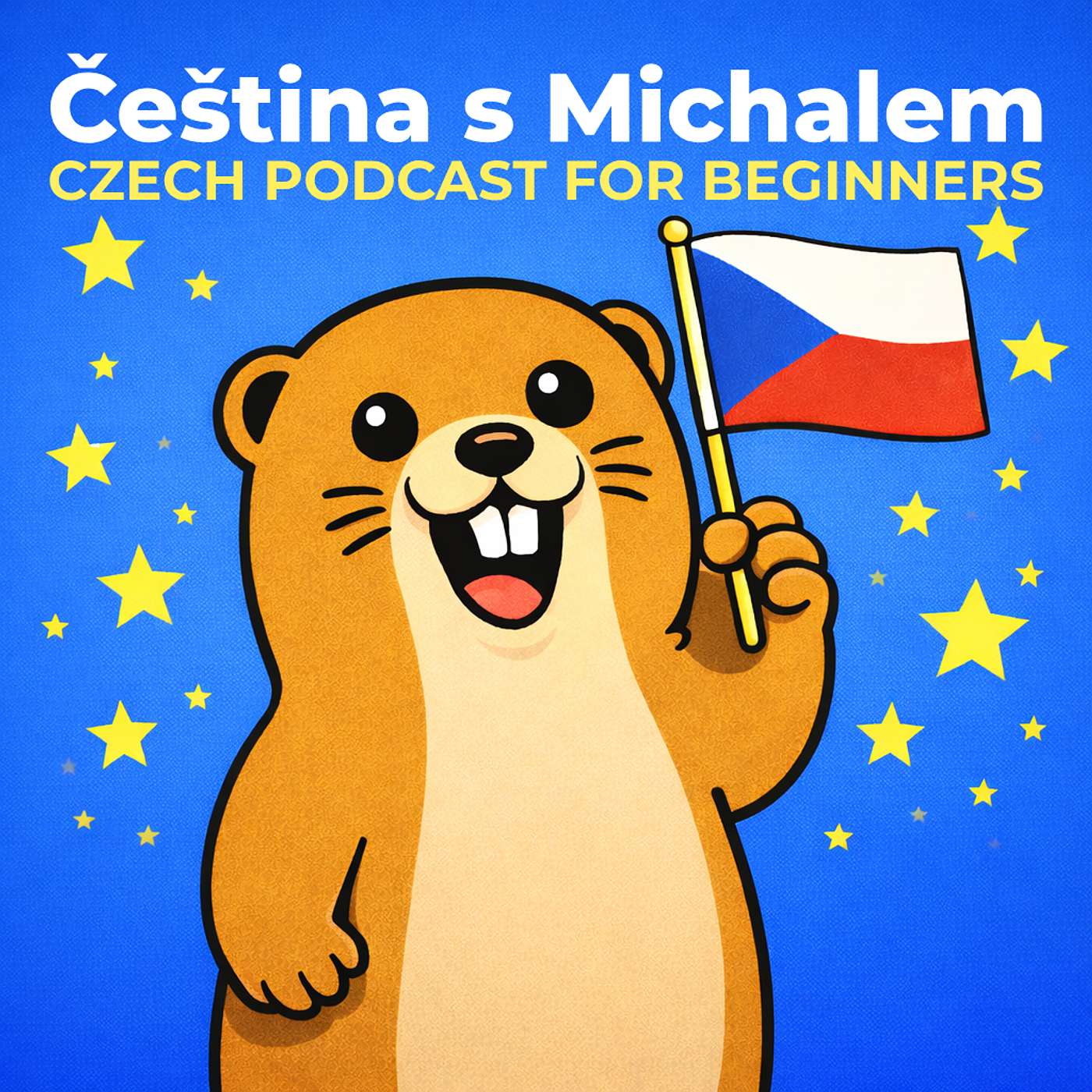 Čeština s Michalem: Czech Podcast for Beginners Artwork