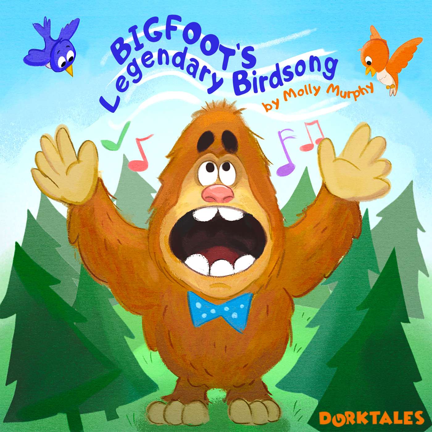 Bigfoot’s Legendary Birdsong