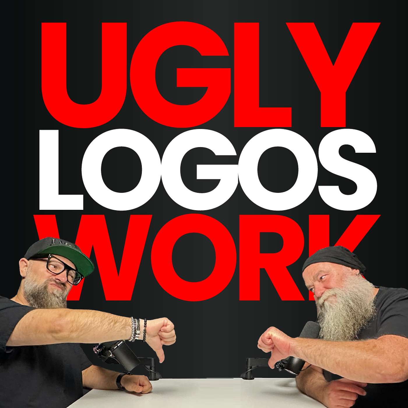 Bad Logos Shouldn't Work, Yet They Do. The Difference Between Design and Business Episode cover
