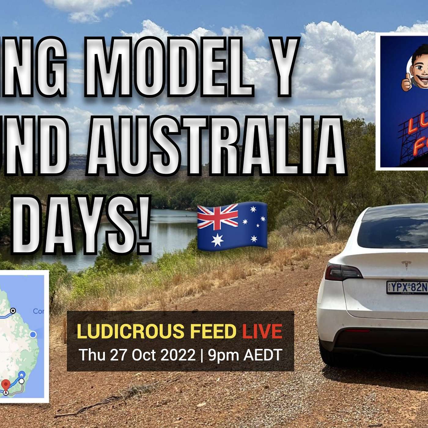 Ludicrous Feed | EV Adoption in Australia