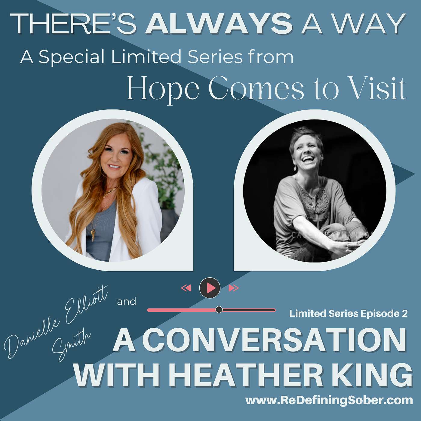 Limited Series There is Always a Way - Episode 2 - Finding My Way Back: Heather King on Recovery, Relapse, and the Courage to Begin Again episode artwork
