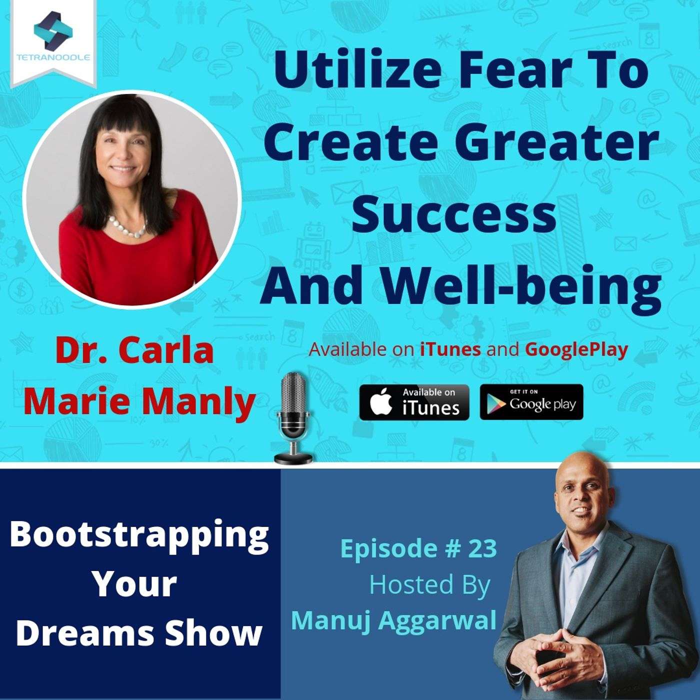 023 | Utilize Fear To Create Greater Success And Well-being, With Dr. Carla Manly