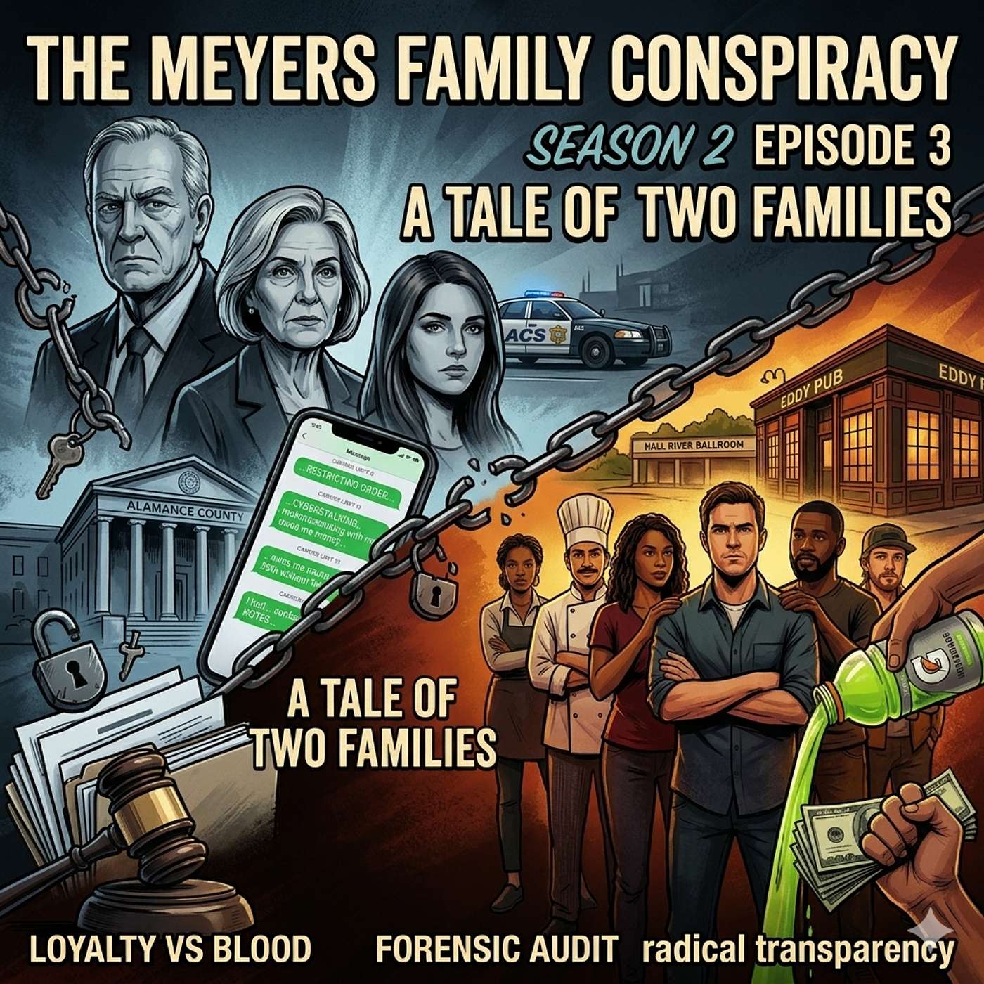 A Tale of Two Families: Director's Cut episode artwork