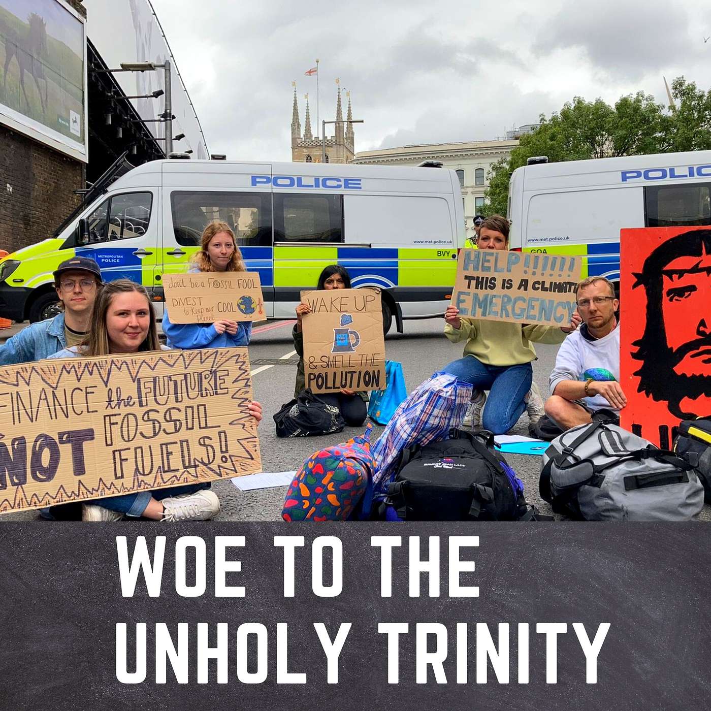Woe to the Unholy Trinity: Prayers for the Climate and Ecological Emergency episode artwork