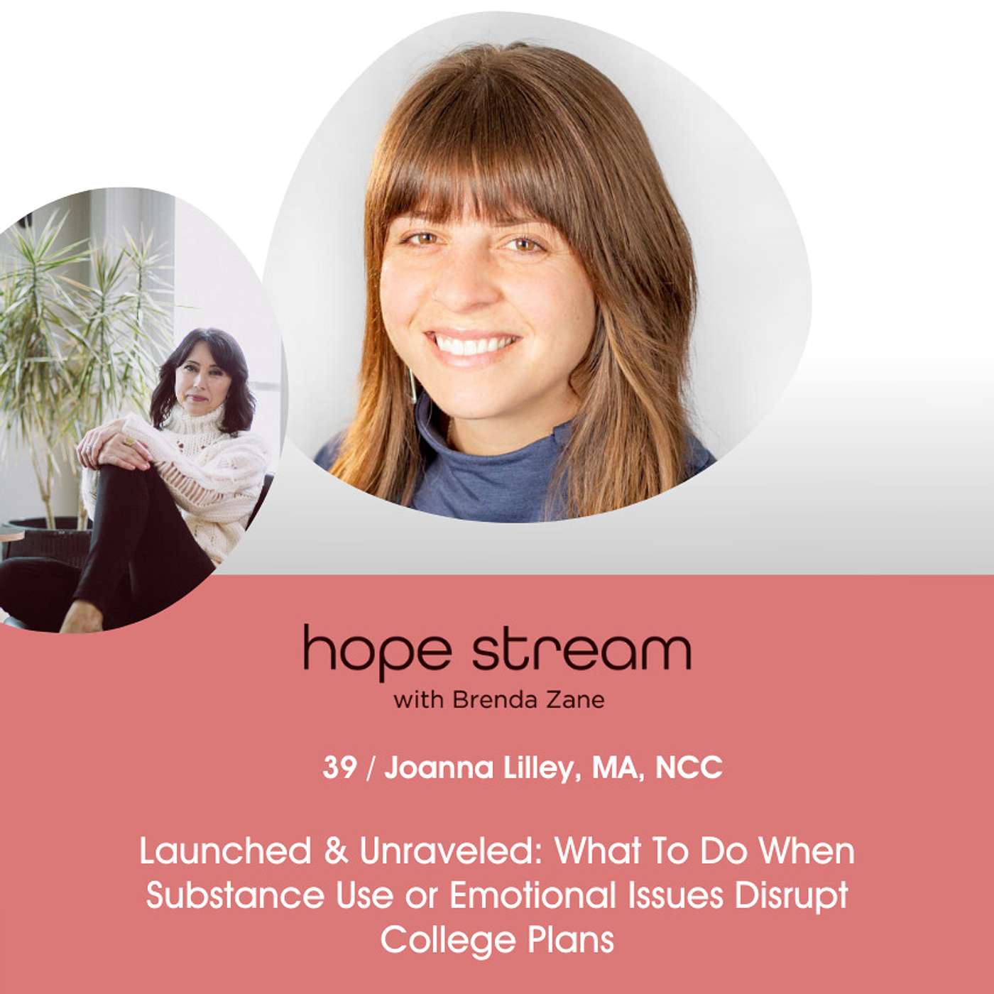 Launched & Unraveled: What To Do When Substance Use or Emotional Issues Disrupt College Plans with Joanna Lilley