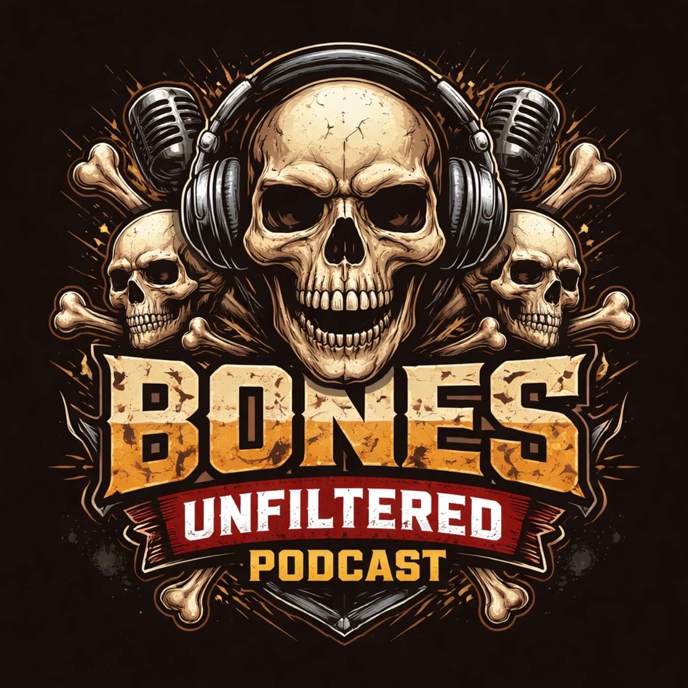 Bones Unfiltered Podcast
