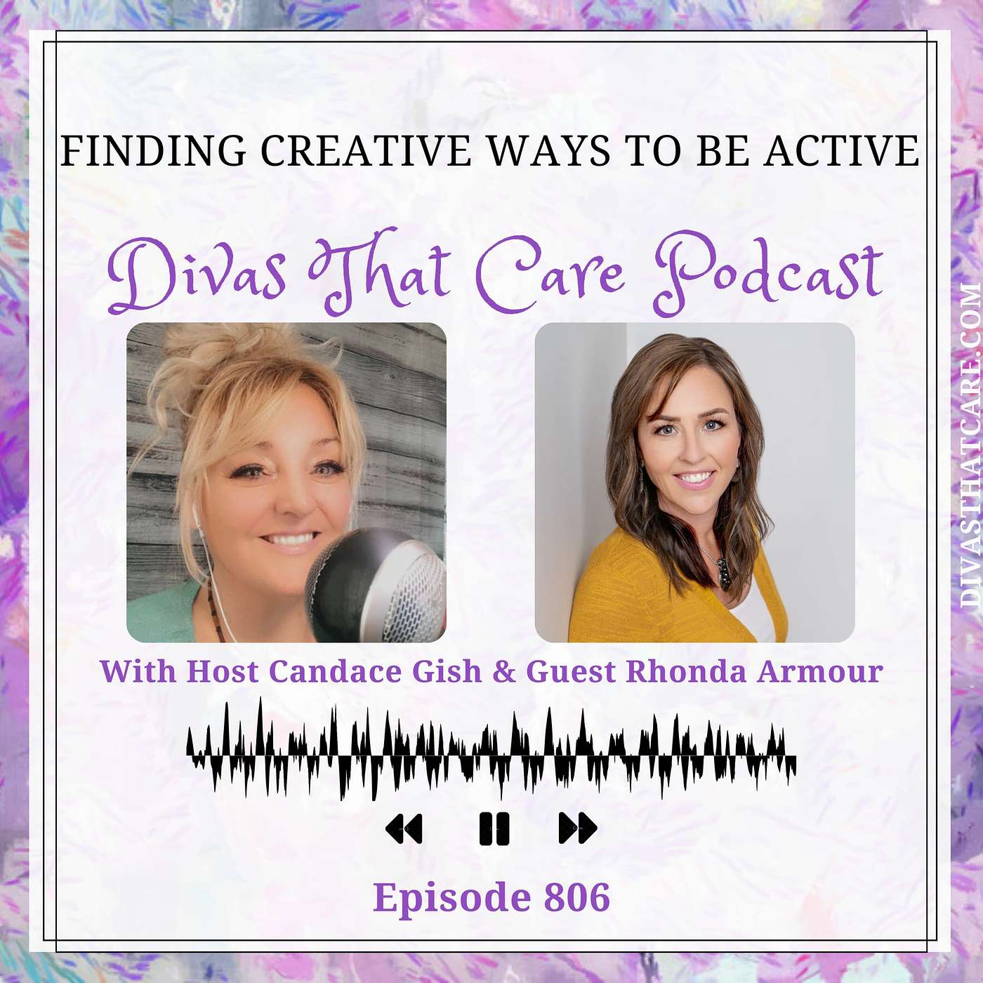 Finding Creative ways to be Active episode artwork