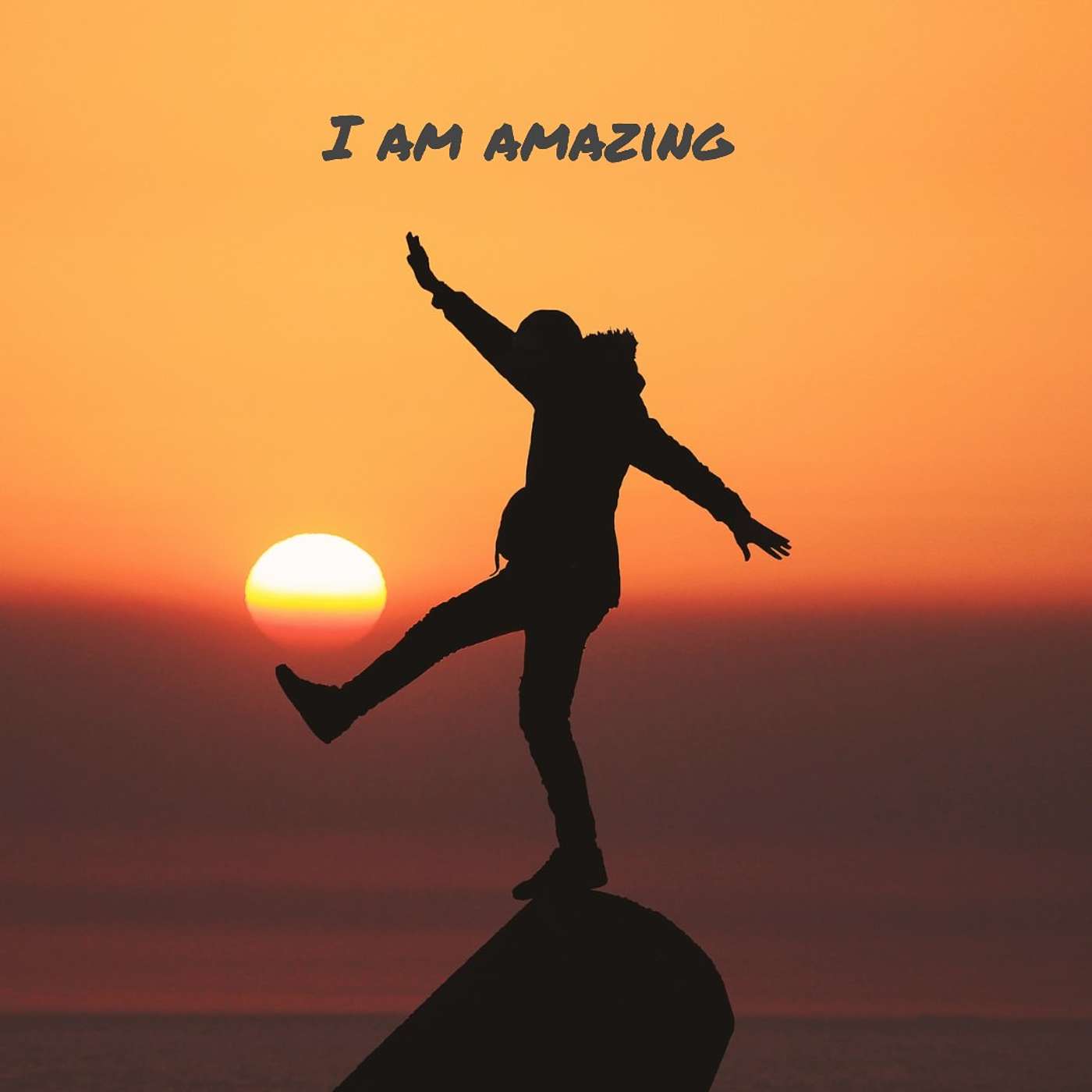#52 I am amazing episode artwork