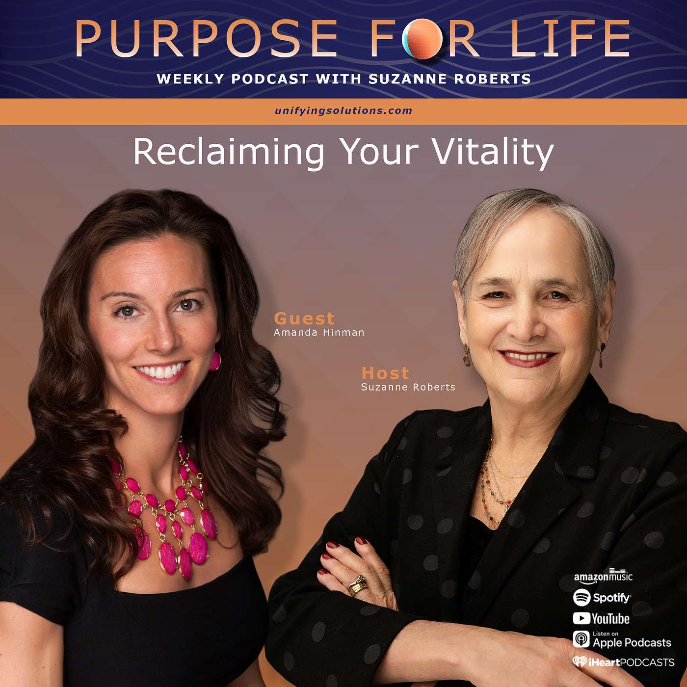 Reclaiming Your Vitality – Amanda Hinman