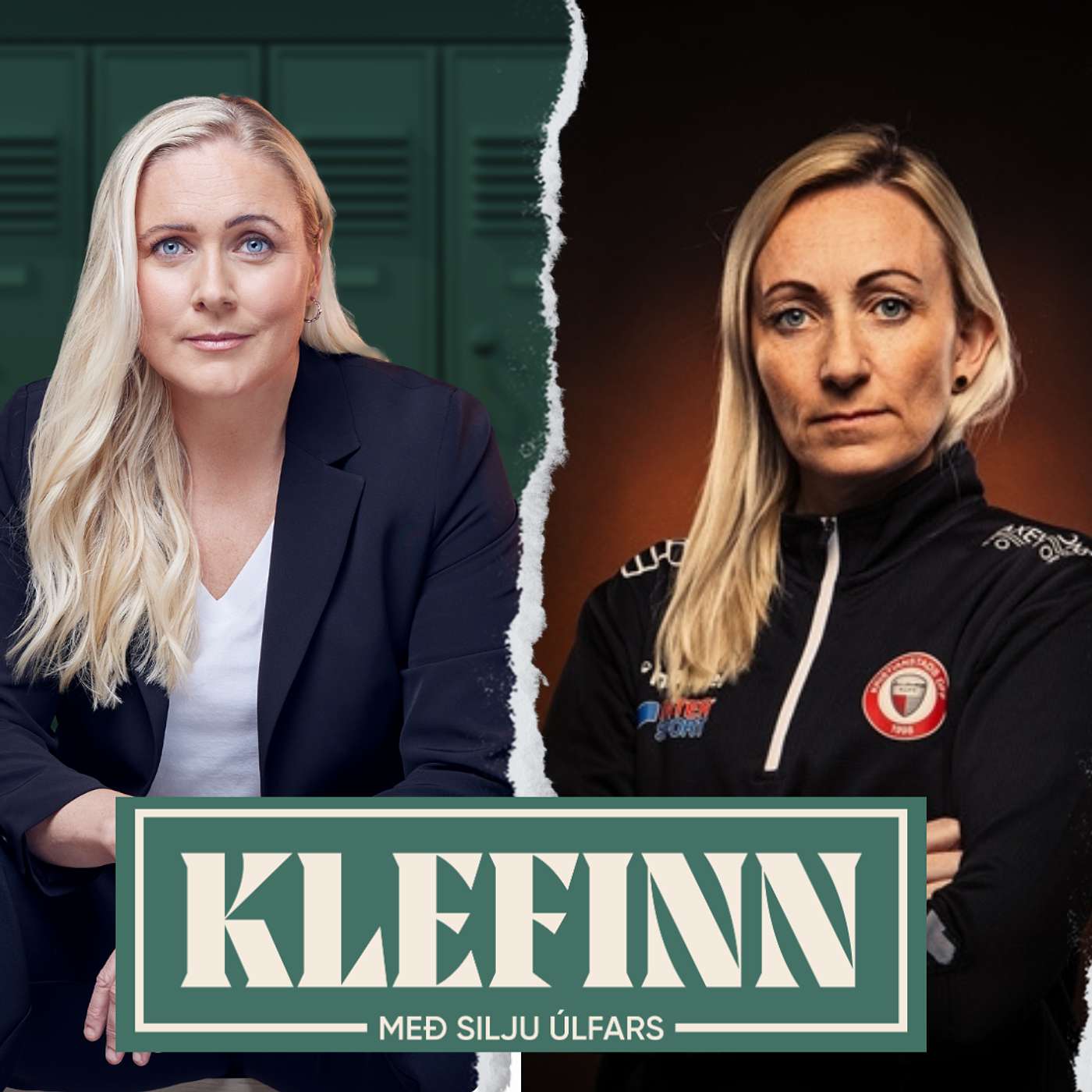 Klefinn með Silju Úlfars