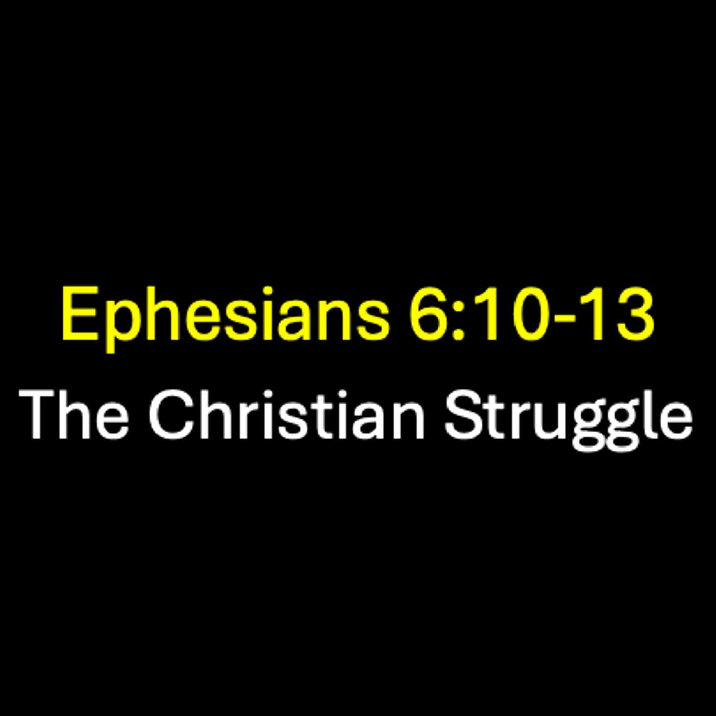 The Christian Struggle