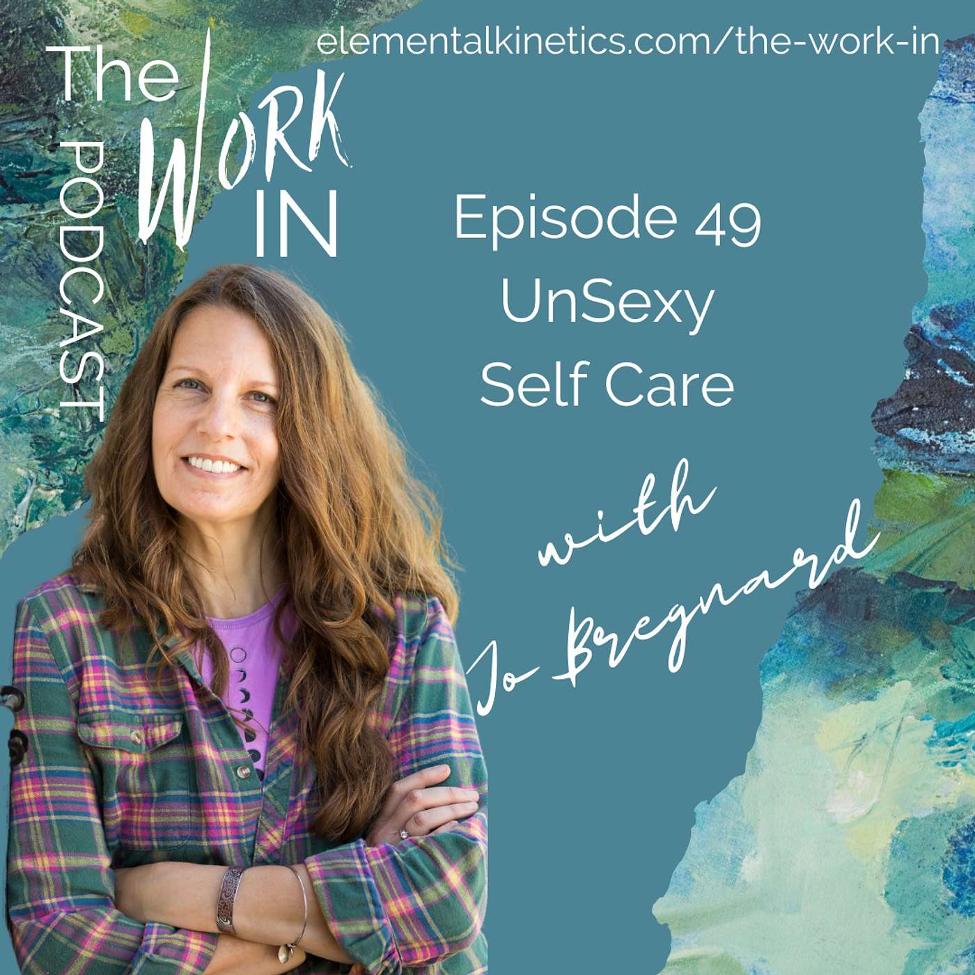 The Work IN to move out of stress, tension & anxiety