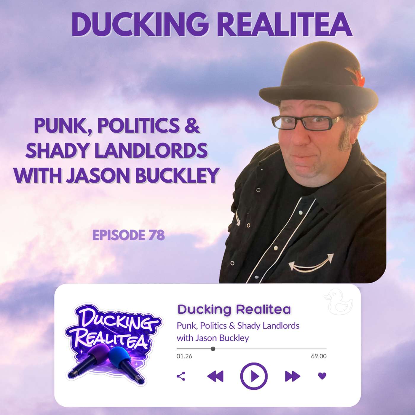 Punk, Politics & Shady Landlords with Jason Buckley episode artwork