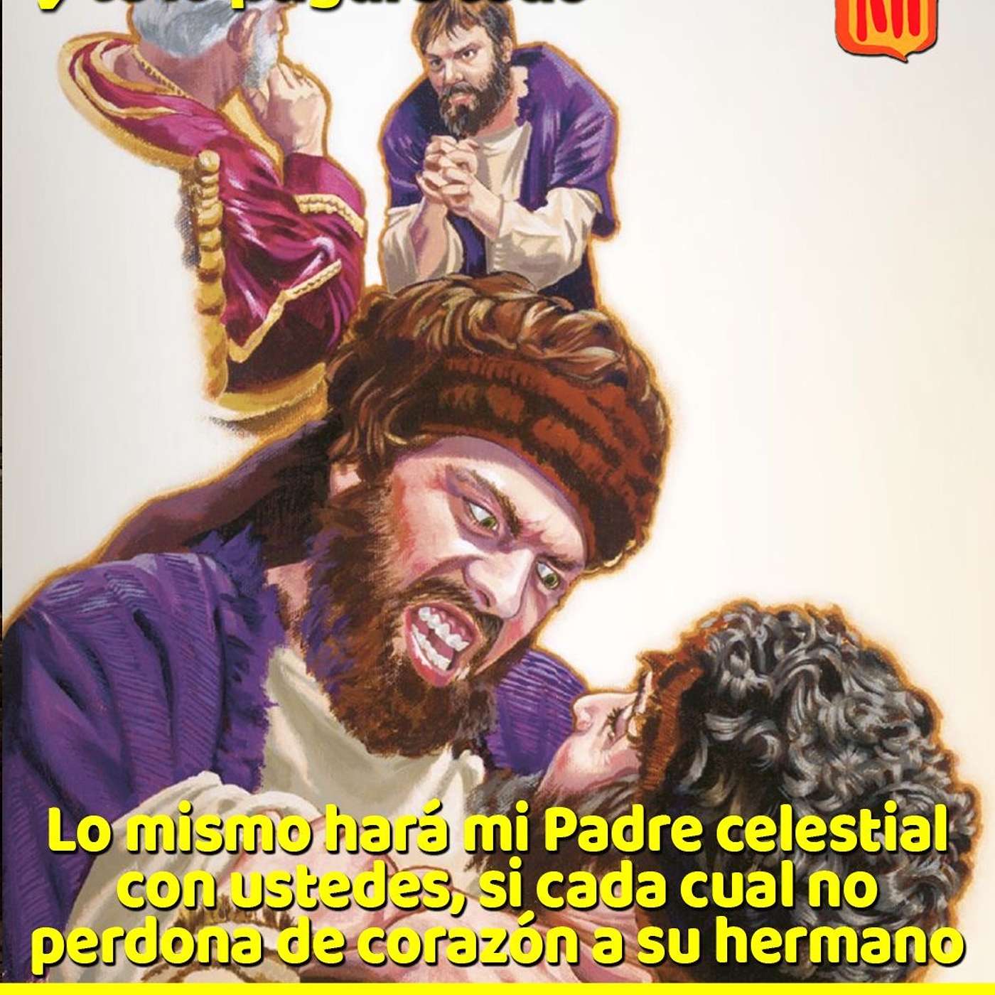 2024-03-05 San Mateo 18, 21-35 Martes III Cuaresma