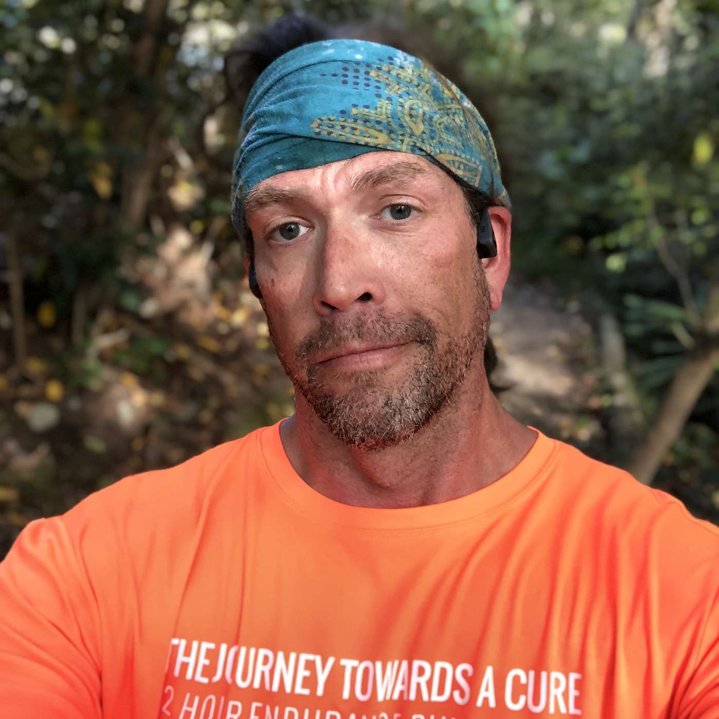 Kenny Capps Trekked Across NC To Raise Awareness To Multiple Myeloma