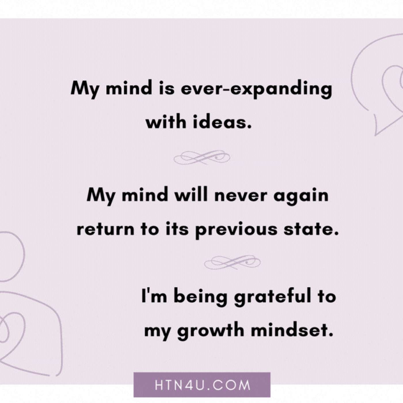 HTN4U Unlimiting Affirmations on Mindset #274