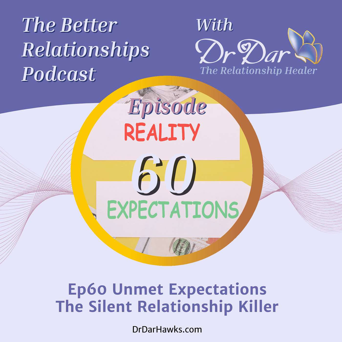 Ep60 What We Expect vs. What We Express: Bridging the Gap in Relationships