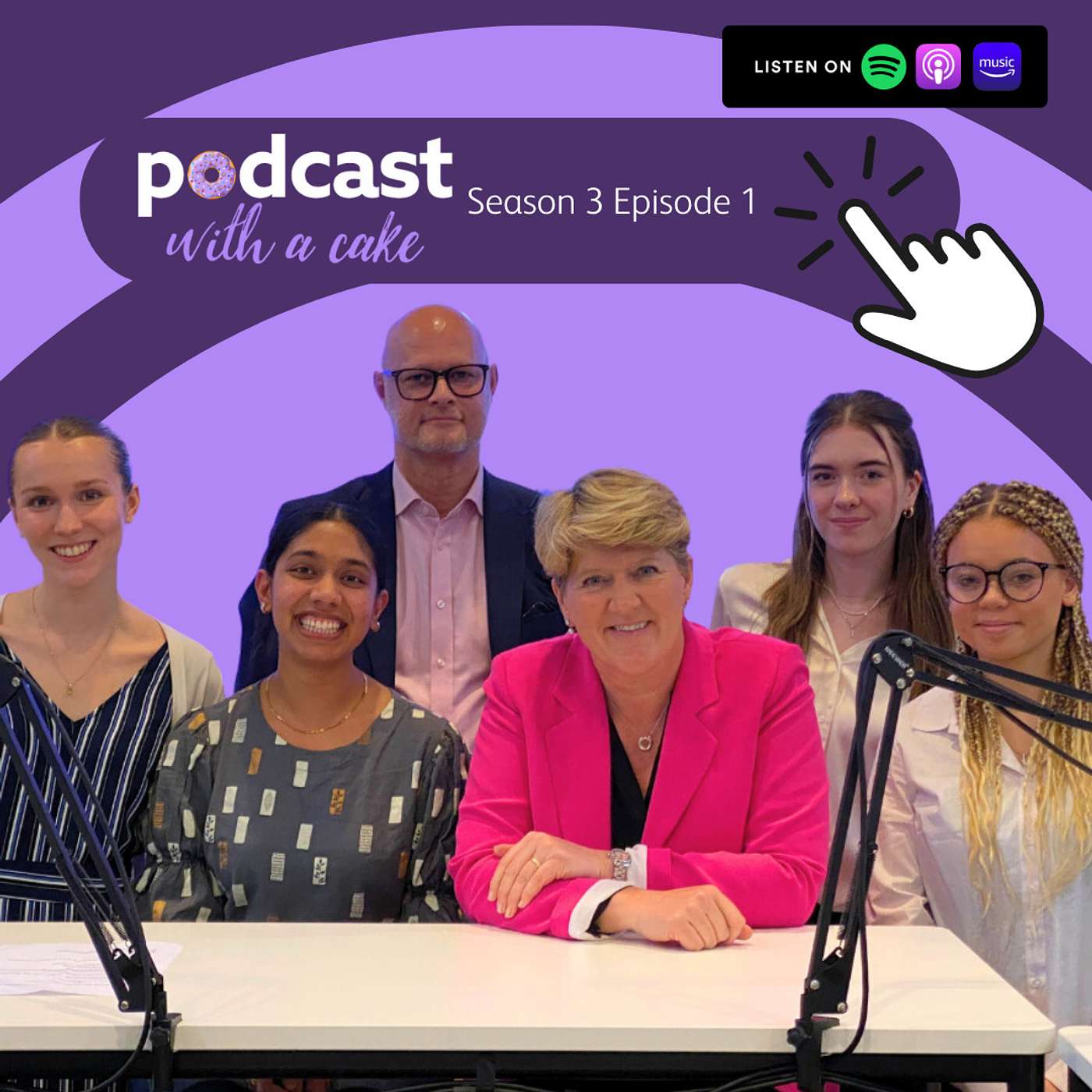 S3E1 Special Edition: Live recording with Clare Balding OBE