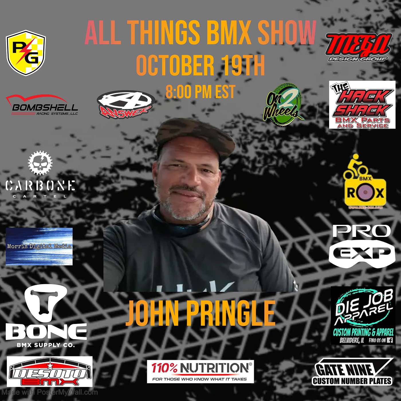 All Things BMX Show with John Pringle