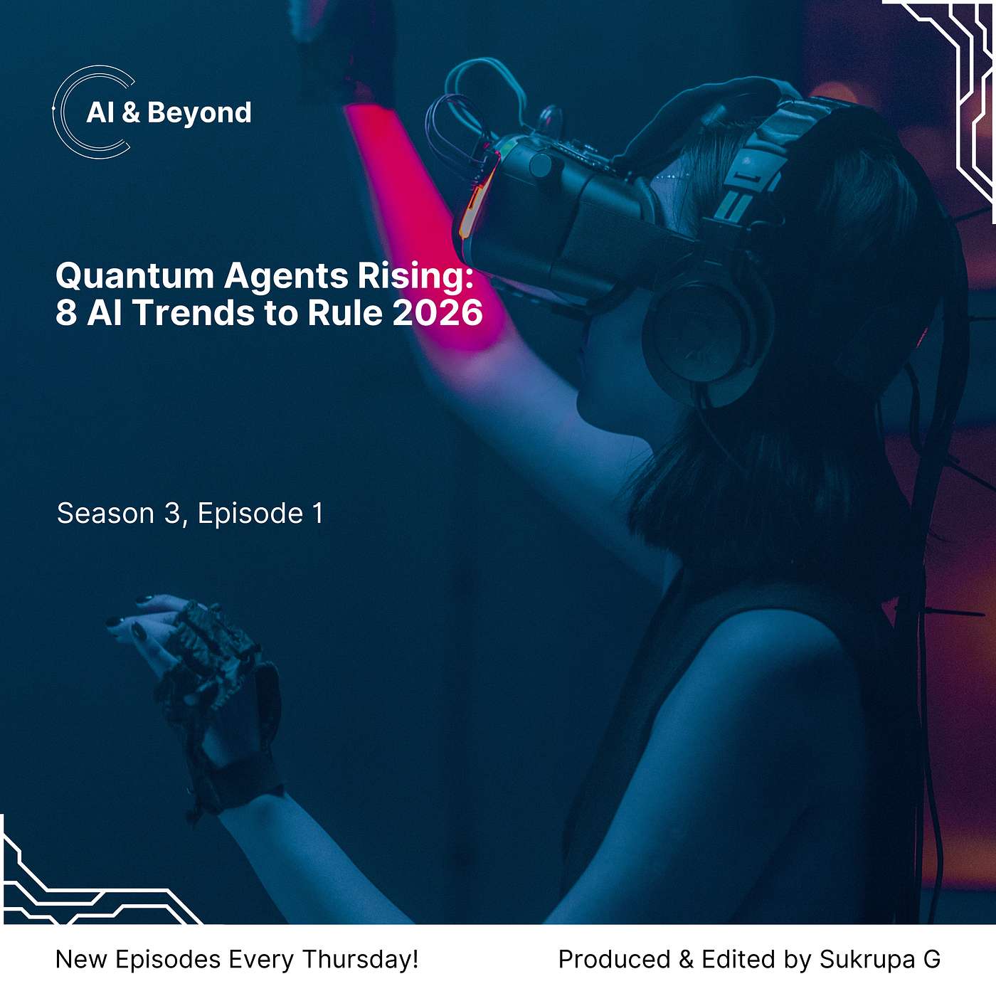Quantum Agents Rising: 8 AI Trends to Rule 2026