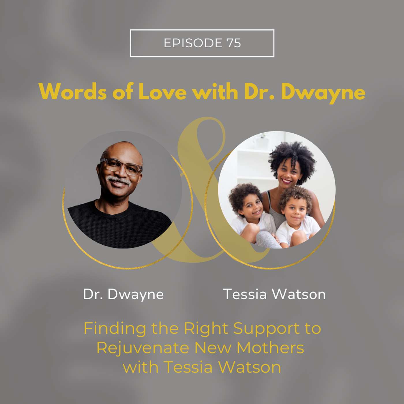 Words of Love with Dr Dwayne
