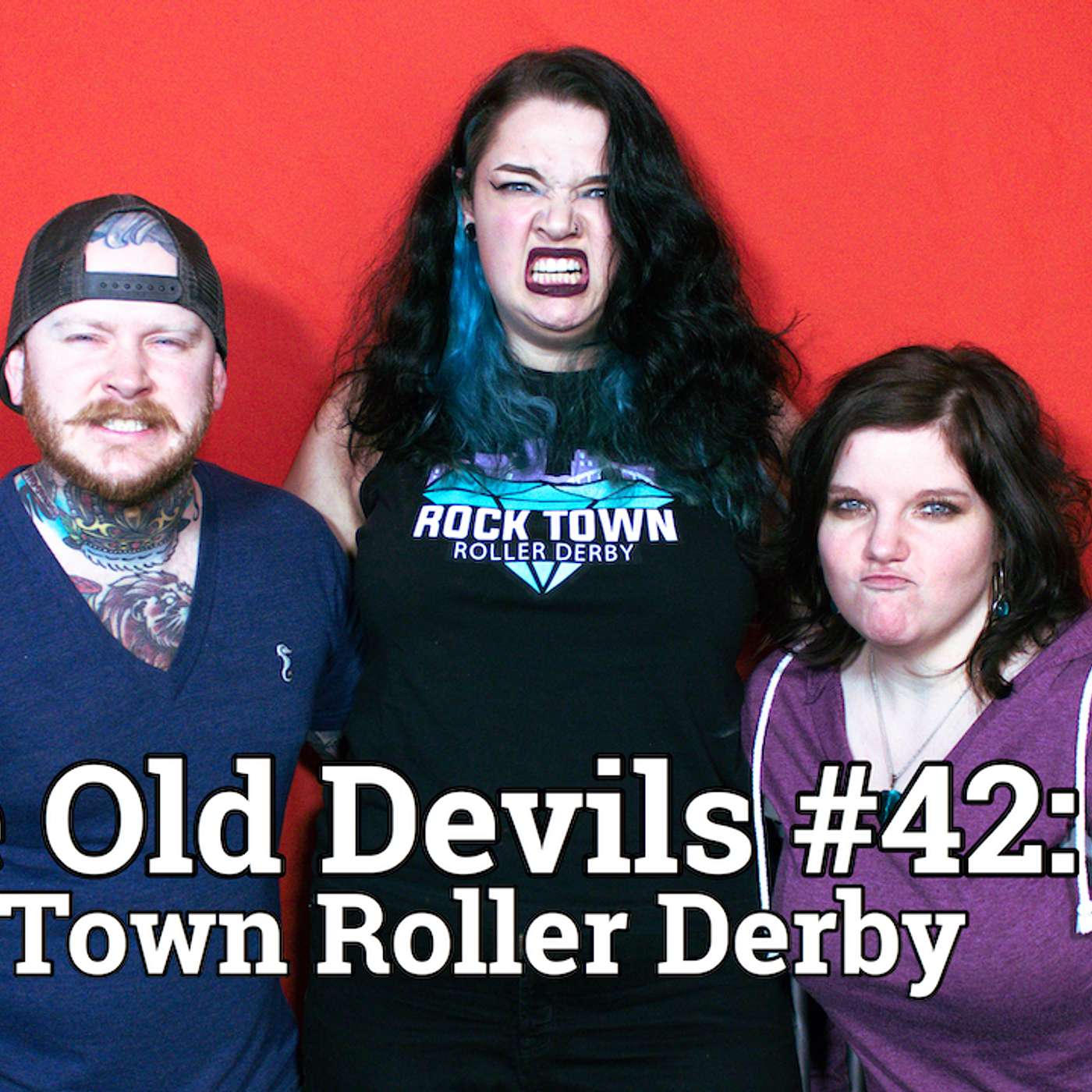 #42: Araya and Rebecca (Rock Town Roller Derby)