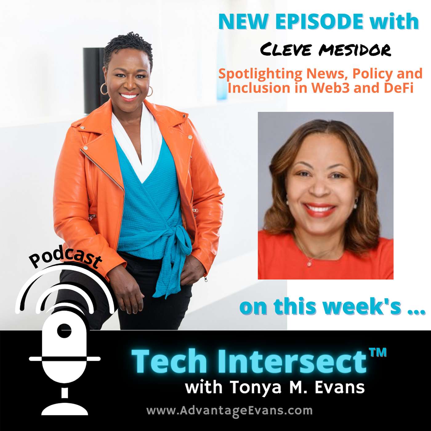 Tech Intersect #210: Spotlighting News, Policy and Inclusion in Web3 and DeFi with Cleve Mesidor