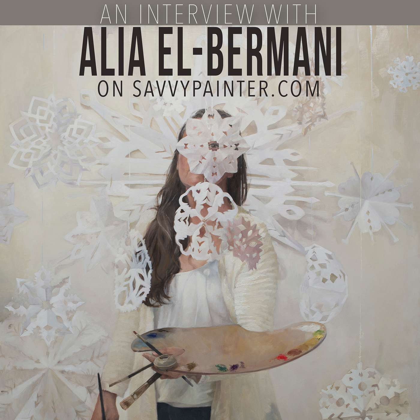 Women Painting Women, with Alia El-Bermani