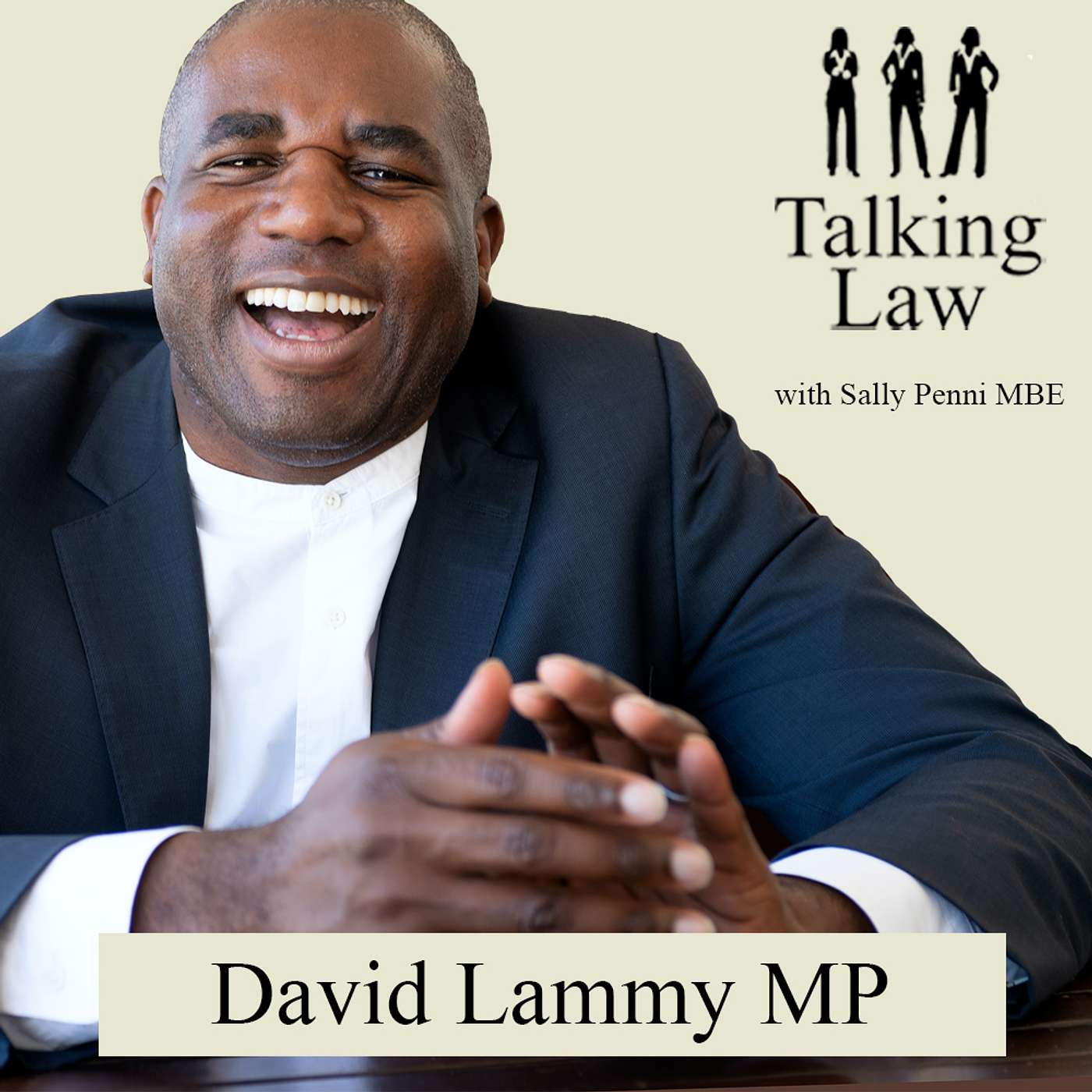 Talking Law with Dr Sally Penni MBE