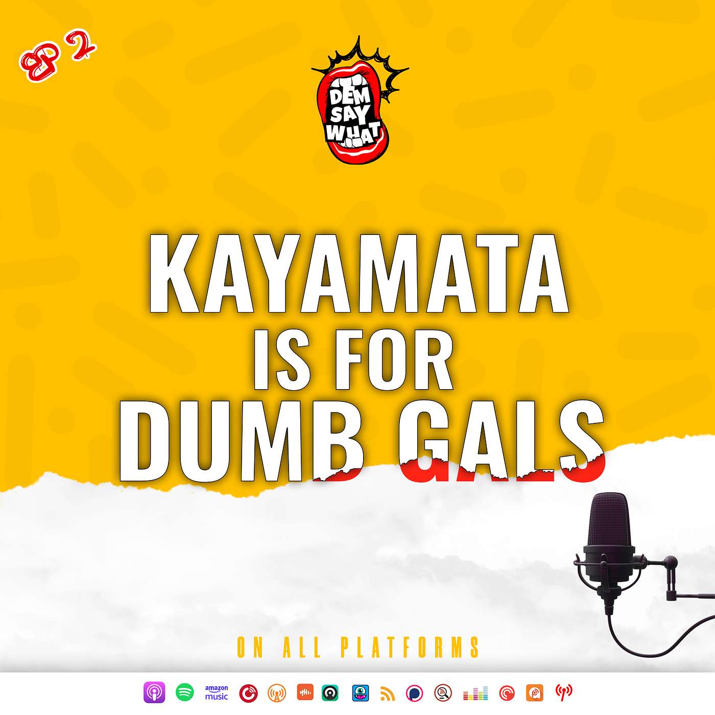 KAYAMATA IS FOR DUMB GALS