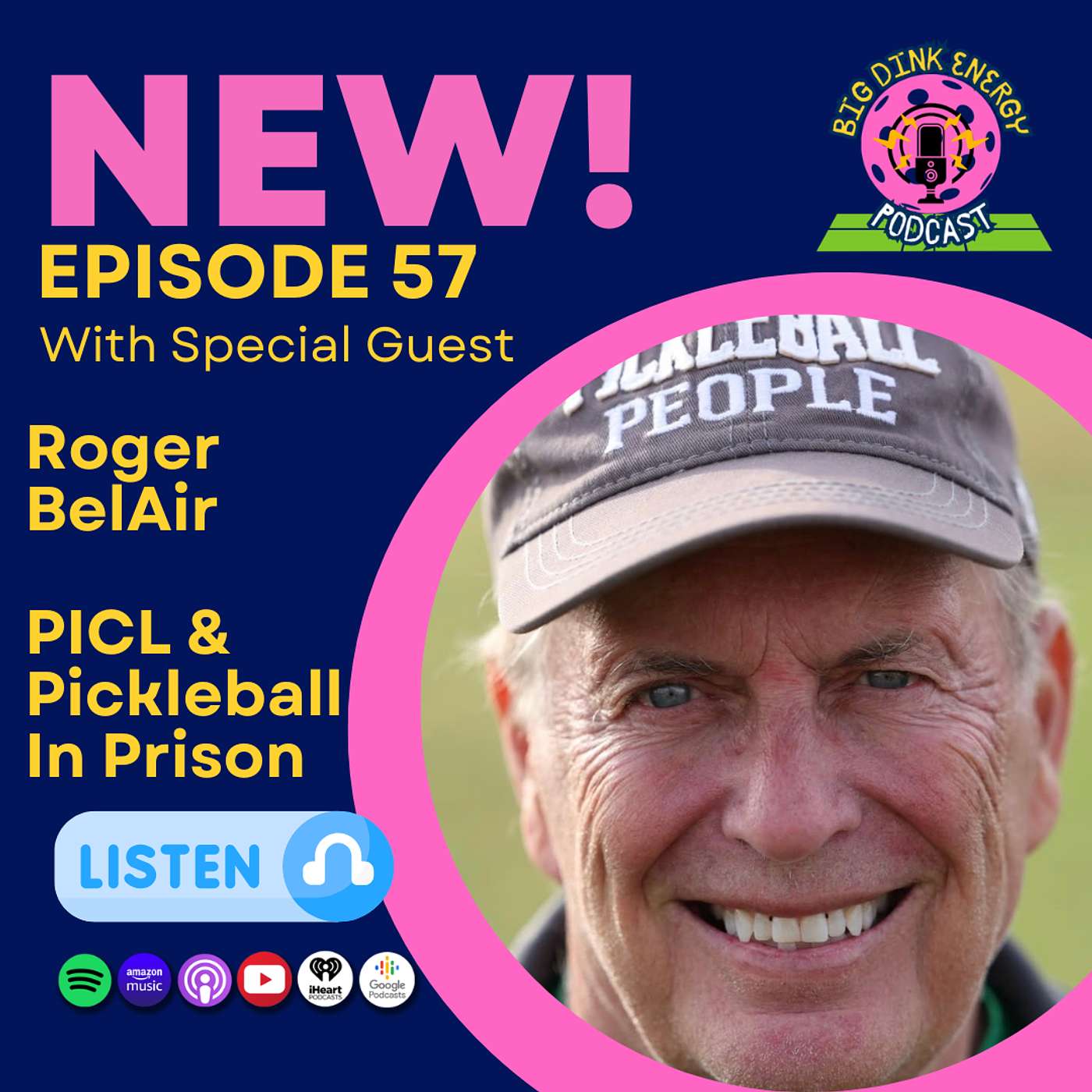 Open Play Ball Superstitions | Roger Belair w/ Pickleball in Prison & PICL