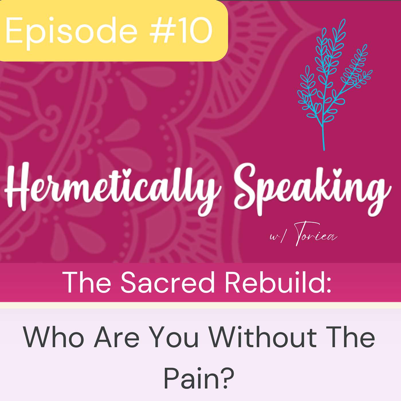 A Spiritual World (FKA - Hermetically Speaking)