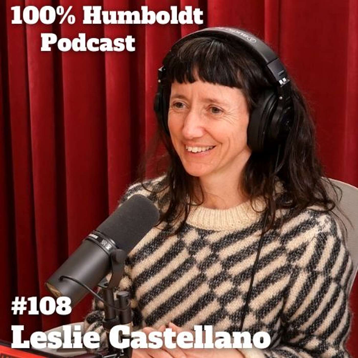 #108. Leslie Castellano | Art, Transit, And A Kinder Eureka episode artwork